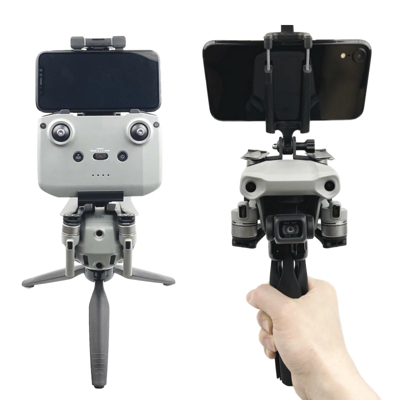 Drone Control Stick - Uchwyt ręczny Selfie Stick Statyw Klips