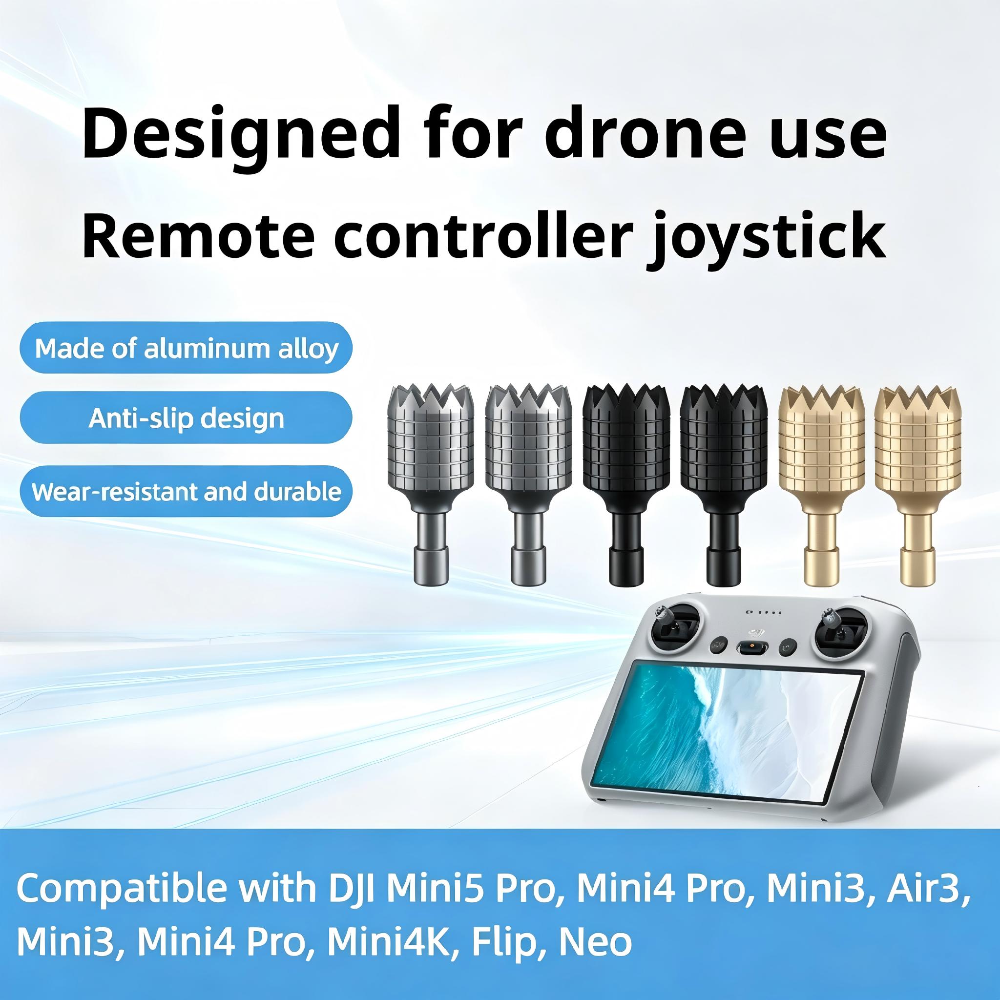 Drone Control Stick - Antypoślizgowe nakładki na joysticki do DJI