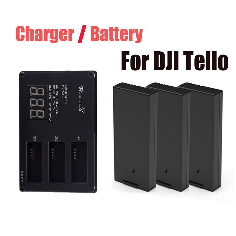 Drone Battery Adapter - Oryginalna bateria DJI Tello / Drone
