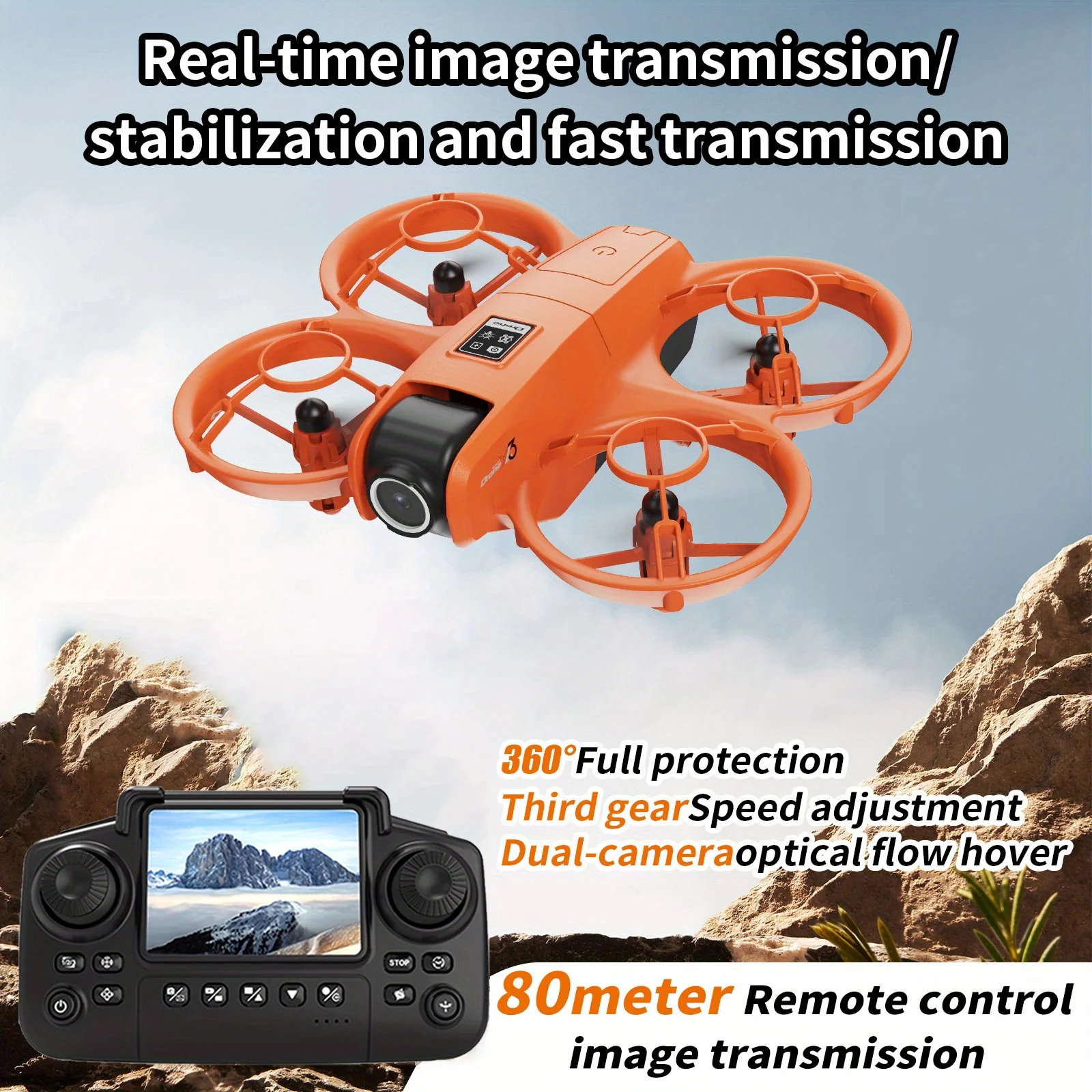 Drone Battery Adapter - YL3 – składany dron do użytku