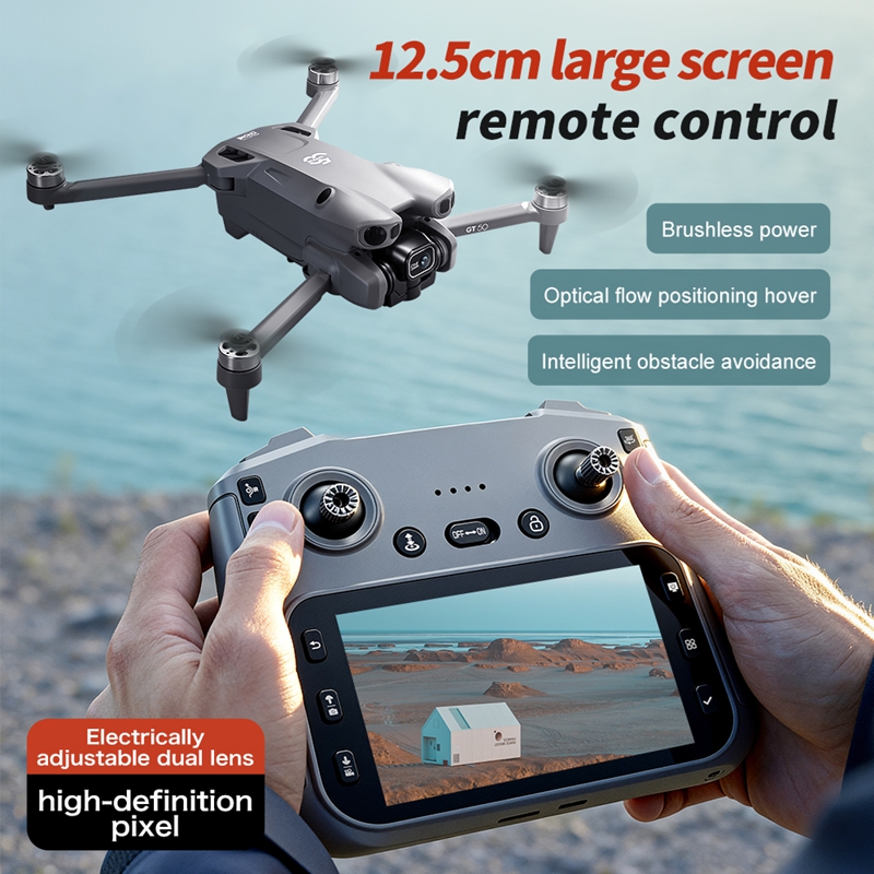 Jjrc Drone X12 - Dron RC GT50 8K HD do