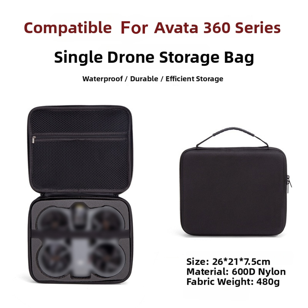 Dla DJI, dla Avata 360: przeno – Drone Hard Shell Case recenzja i cena