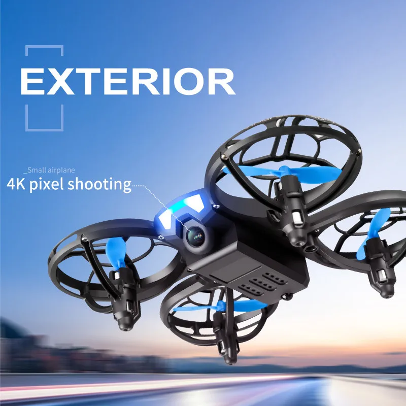 V8 Nowy Mini Dron 4K Profesjon – Drone Controller Screen recenzja i cena