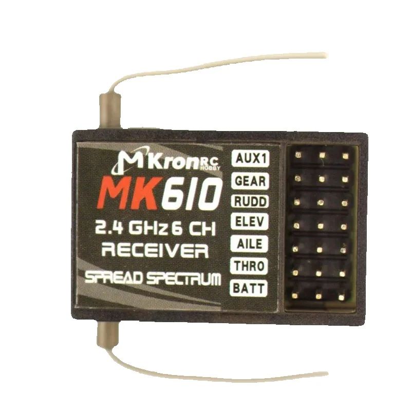 DSM2 MK610 AR6100 2.4G 6CH Odb – Drone Battery Adapter recenzja i cena