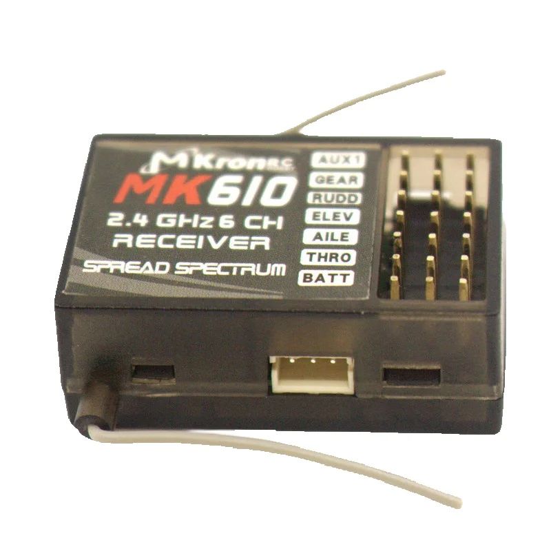 DSM2 MK610 AR6100 2.4G 6CH Odb – Drone Battery Adapter recenzja i cena