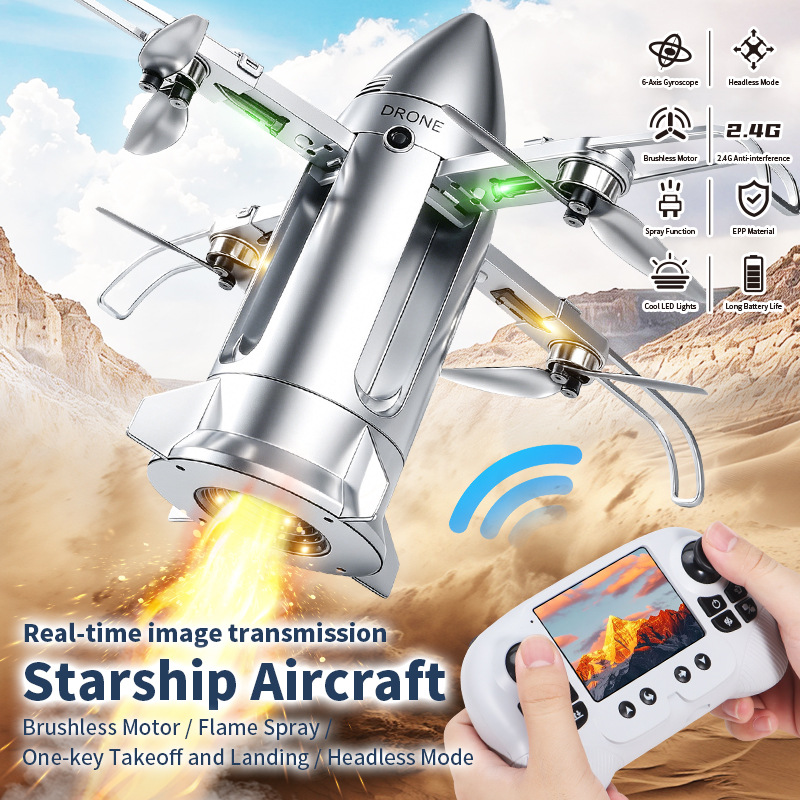 OZ X6 – dron typu „rakietowy”  – Drone Controller Screen recenzja i cena