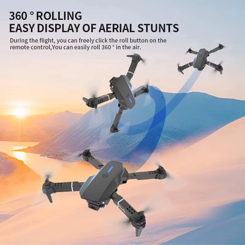Nowy dron E88 z 2026 roku, kam – Jjrc Drone X12 recenzja i cena