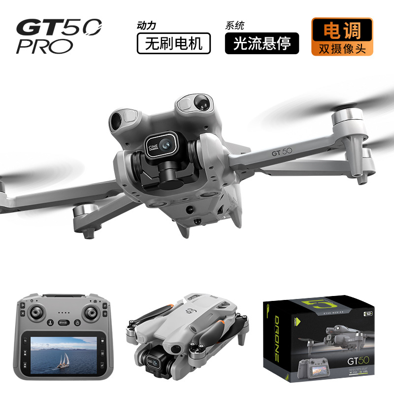 Dron GT50 Pro do fotografii lo – Drone Controller Screen recenzja i cena