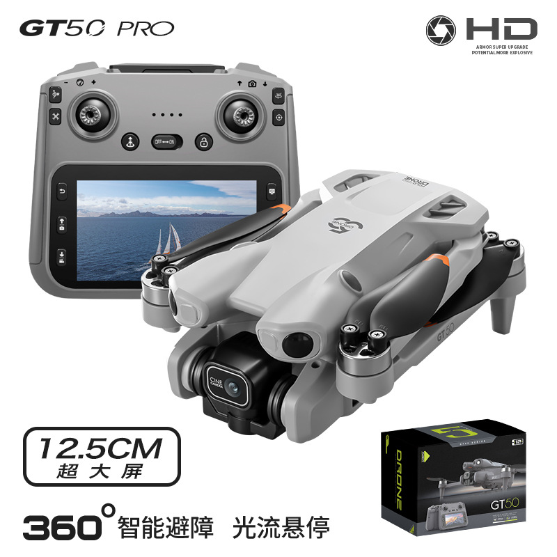 Dron GT50 Pro do fotografii lo – Drone Controller Screen recenzja i cena