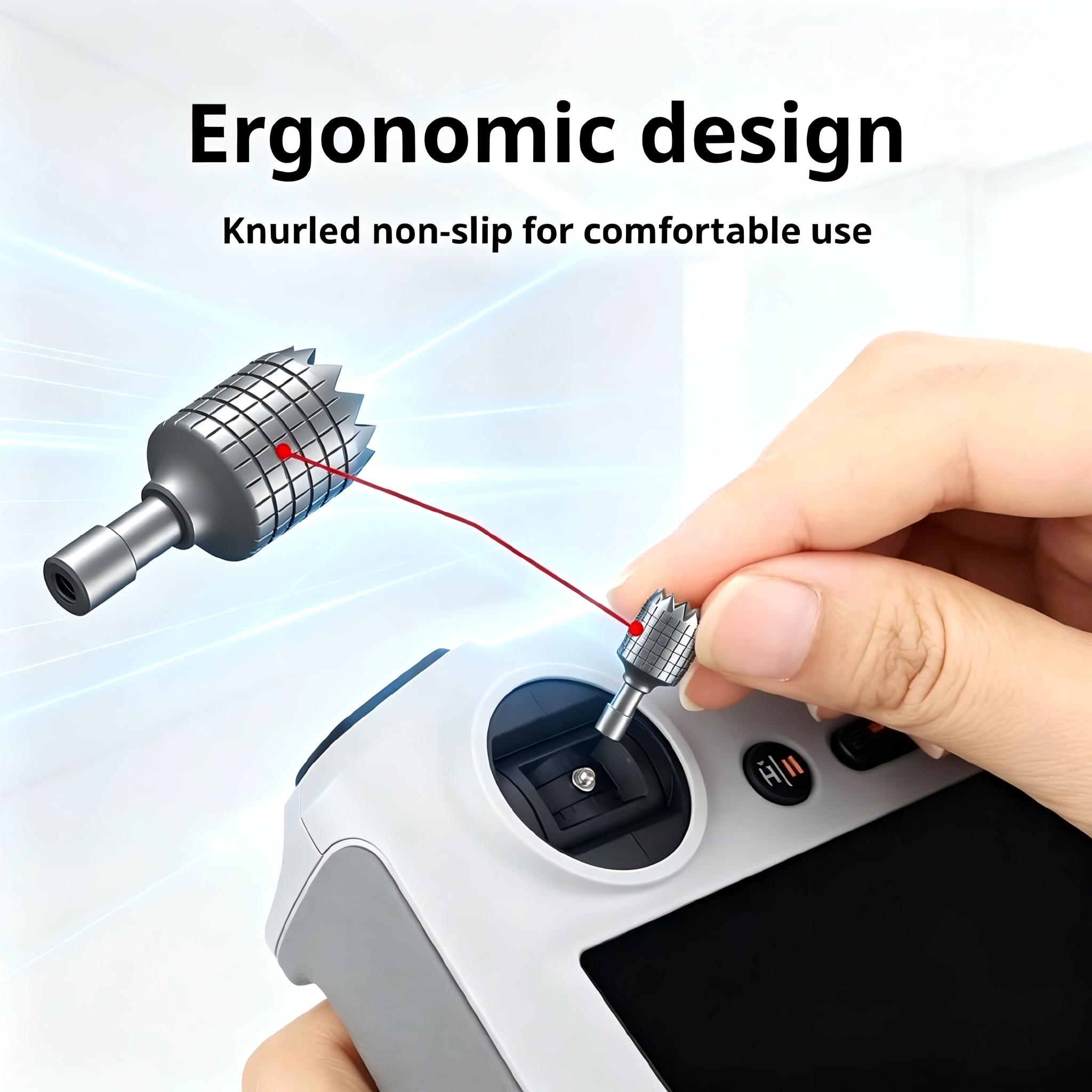 Antypoślizgowe nakładki na joy – Drone Control Stick recenzja i cena