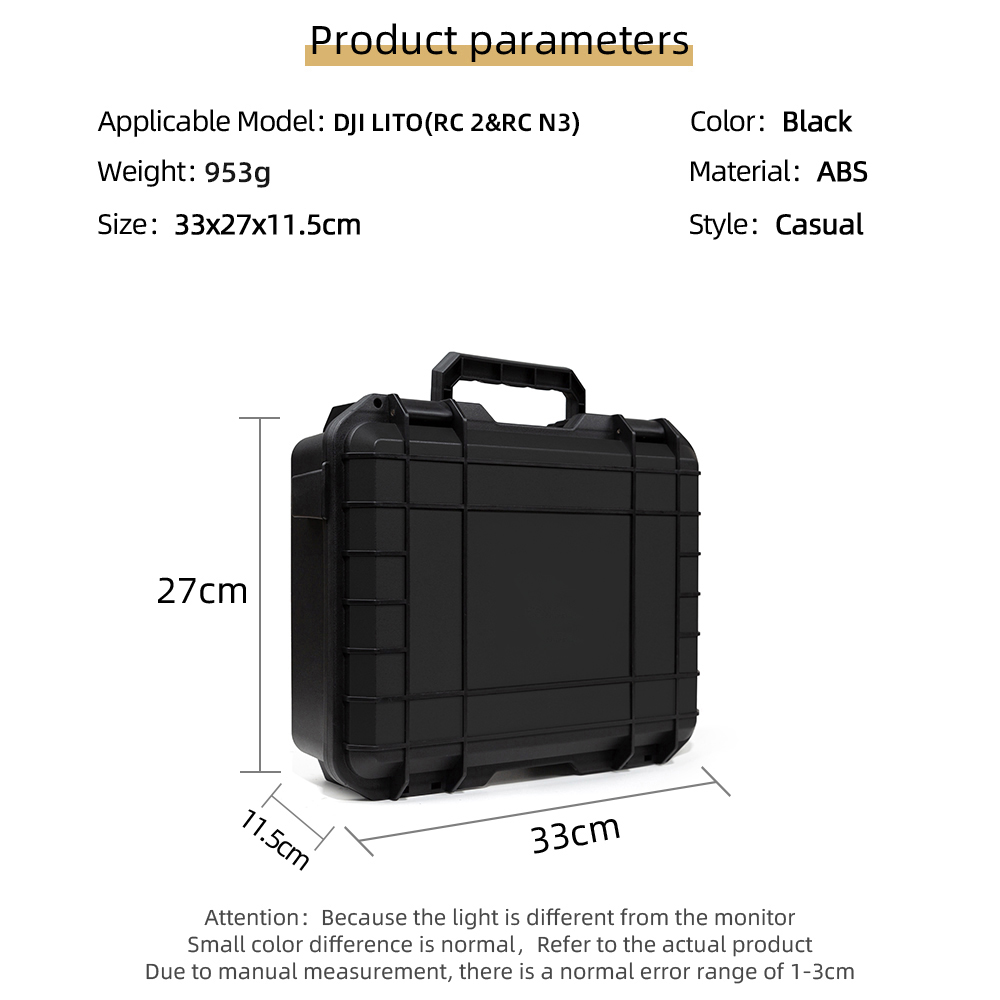 Dla DJI LITO 1 X1 Twardy futer – Drone Hard Shell Case recenzja i cena